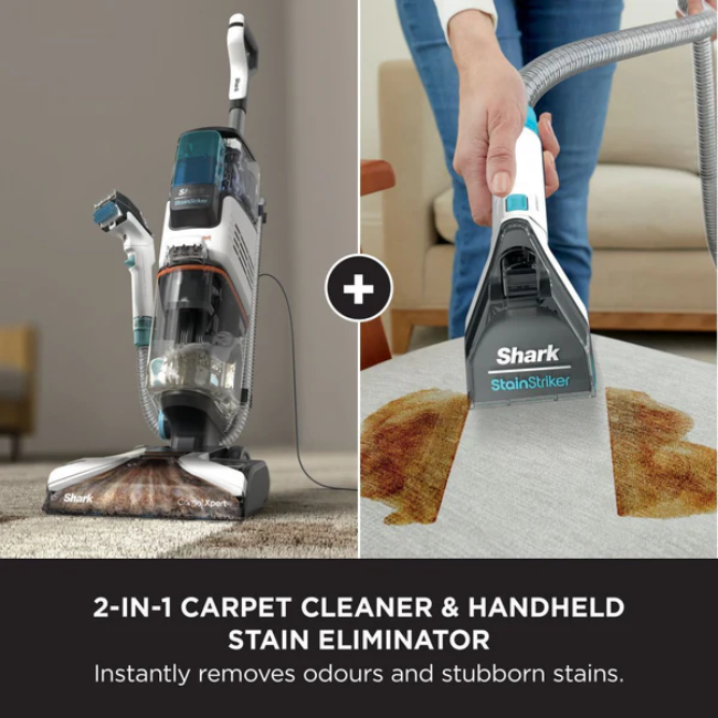 SHARK EX200UK CARPETXPERT & STAIN STRIKER